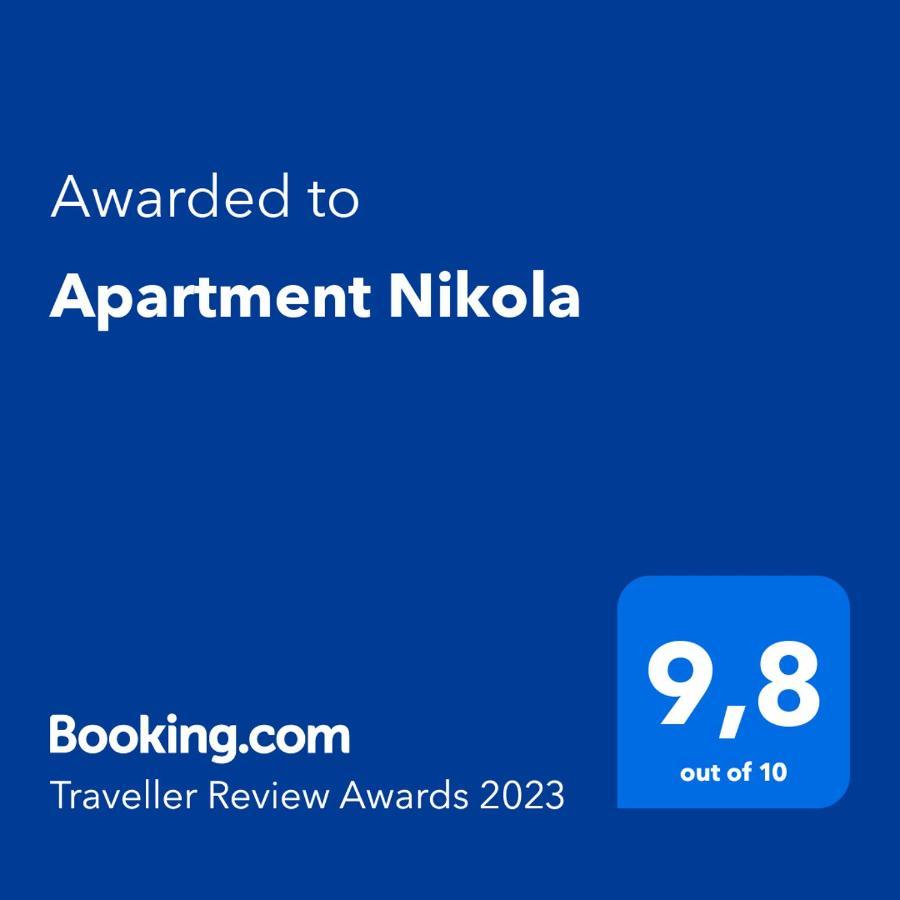 Apartment Nikola كوتور المظهر الخارجي الصورة
